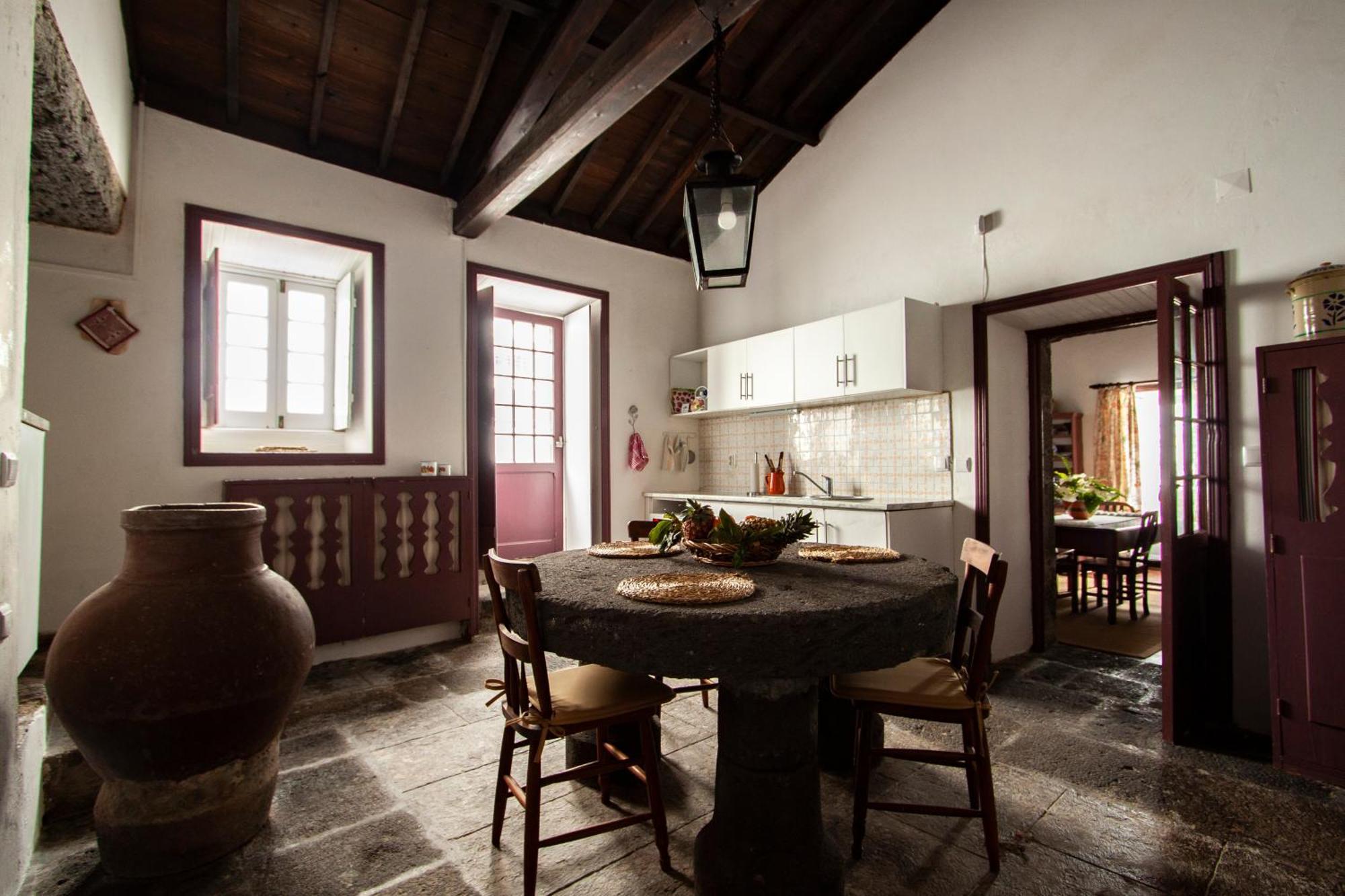 Casa Senhora Das Necessidades Ponta Delgada  Luaran gambar